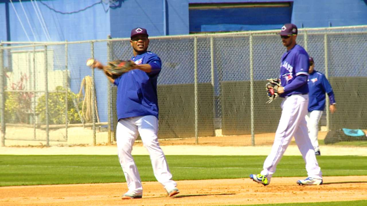 Encarnacion benched by oblique