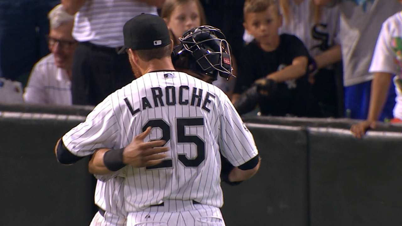 LaRoche walks away from baseball, $13 million