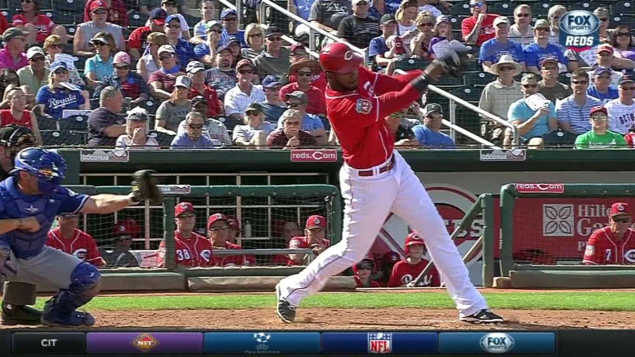 Duran's two-run single
