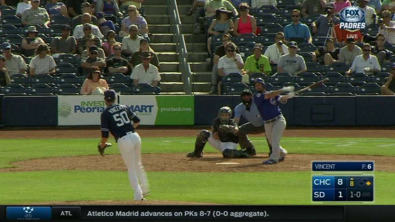 Negron's two-run blast