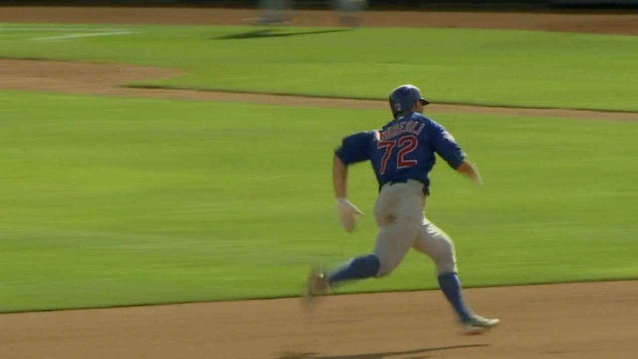 Must C: Andreoli rounds bases