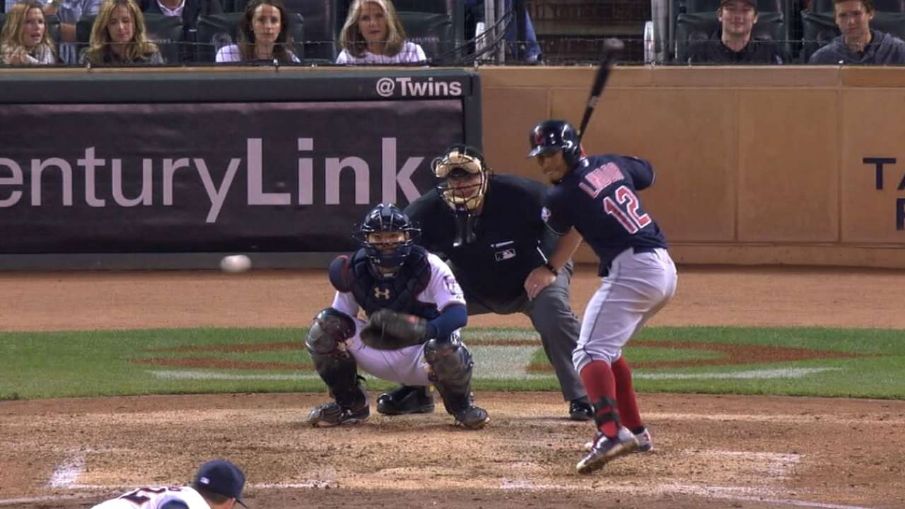 Tito appreciates Lindor's team-first mentality
