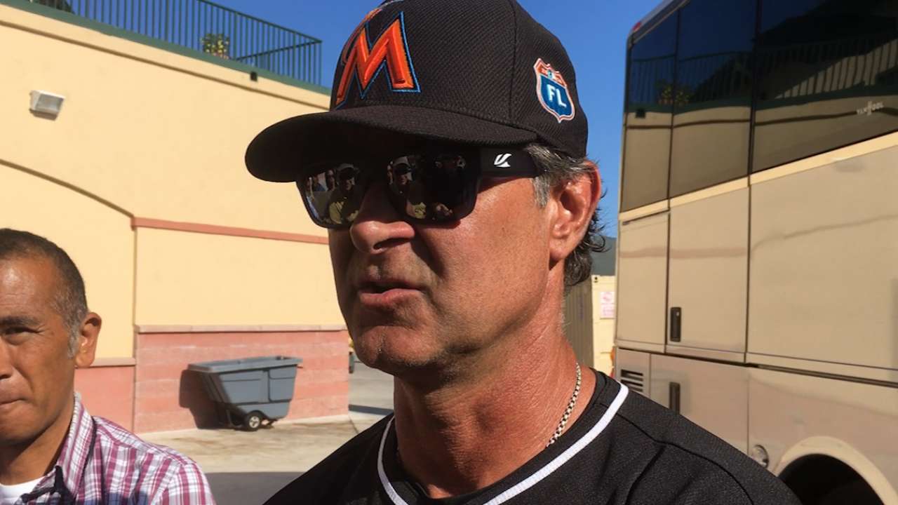 Not focused on destination, Nicolino enjoying path