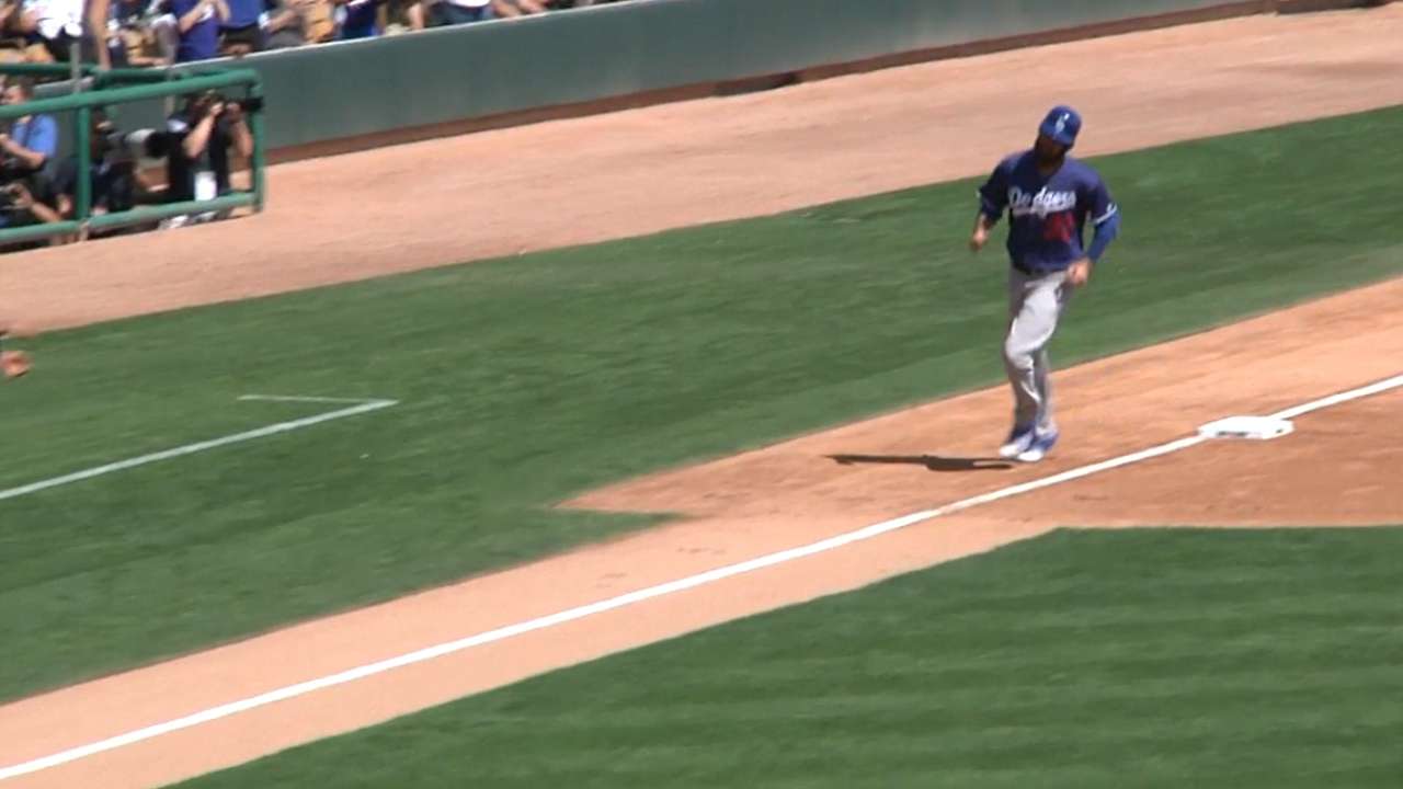 Ethier leading off; Ryu timetable delayed