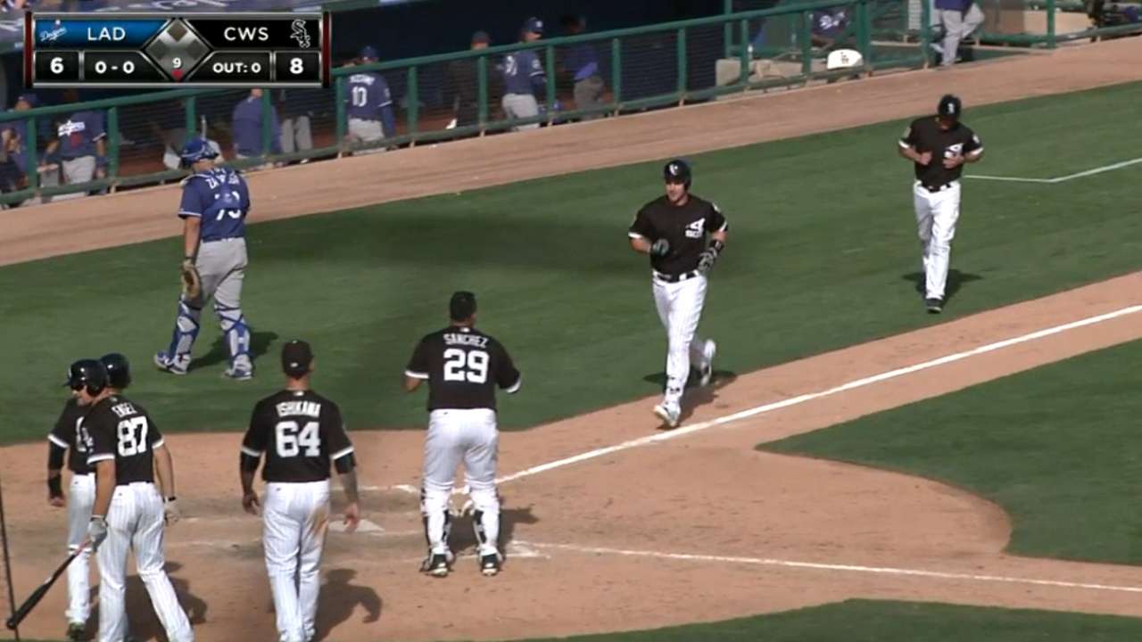 Davidson's two-homer night