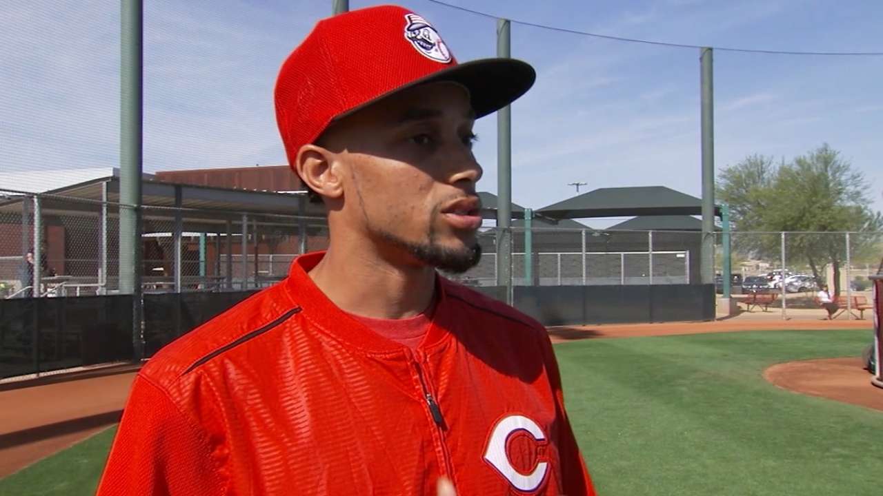 Hamilton focused on 'getting more at-bats'