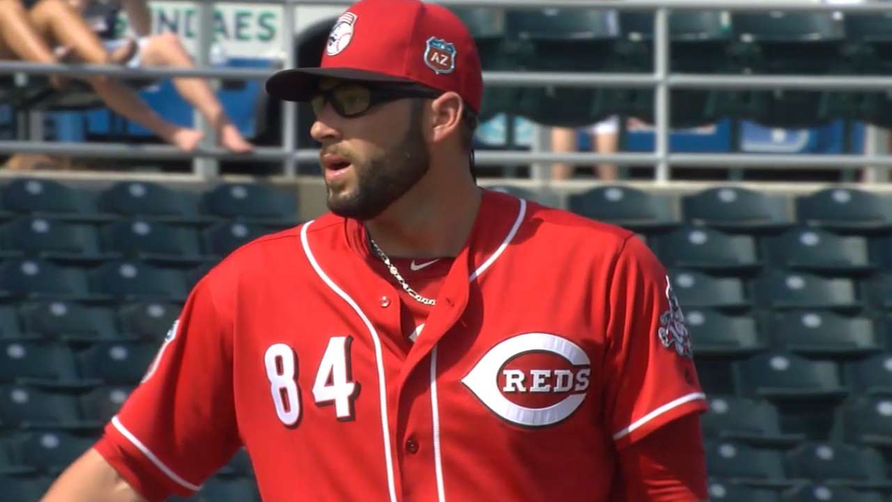 Where the Reds' top 30 prospects are starting the season