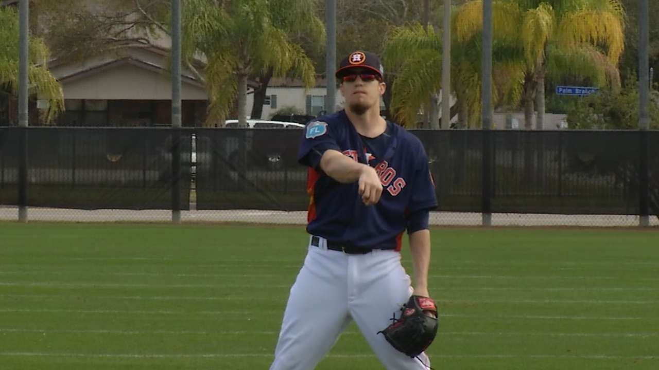 Giles on pitching consistency