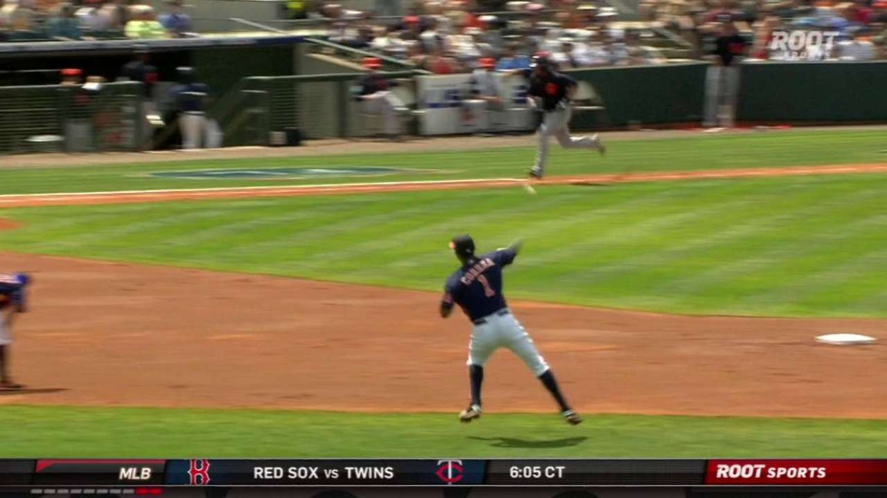 Correa's fantastic defense