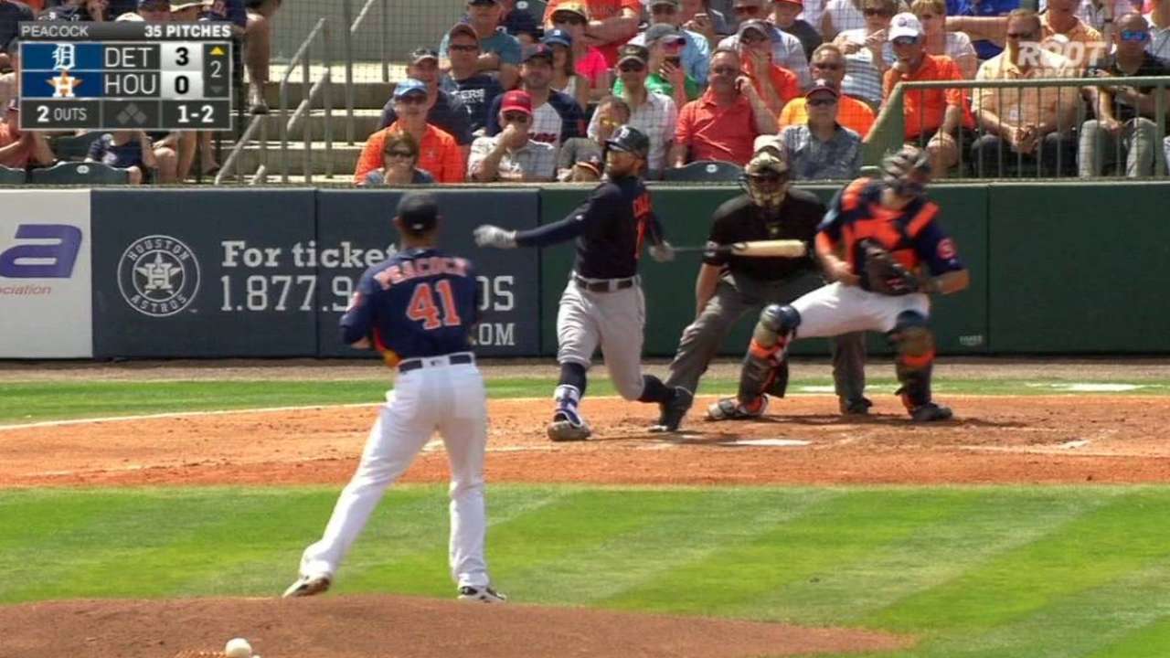 Peacock hits speed bump in second inning