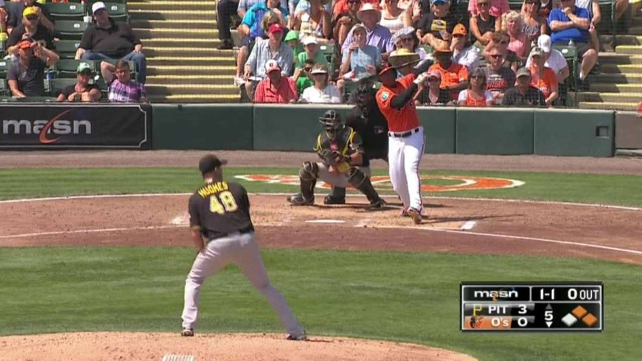 Schoop's three-run blast