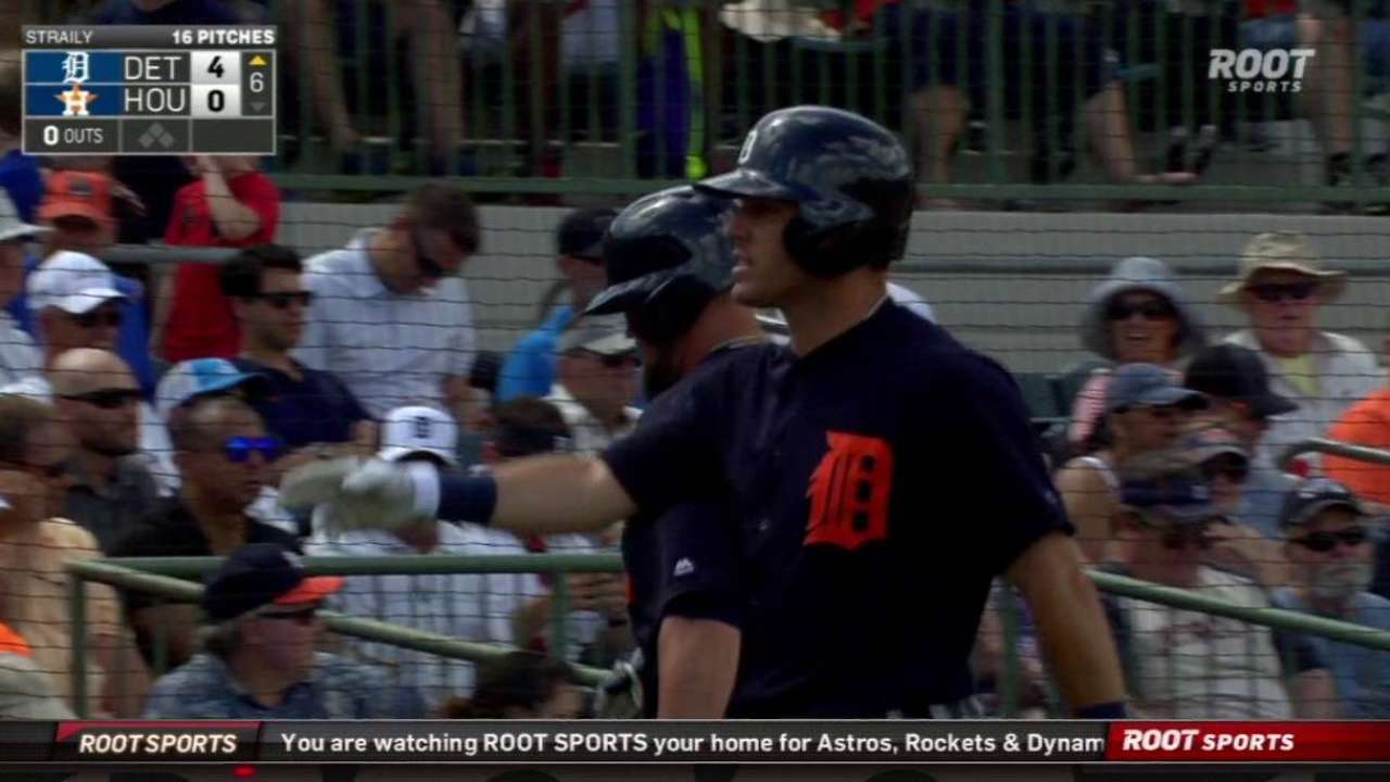 Kinsler's solo shot