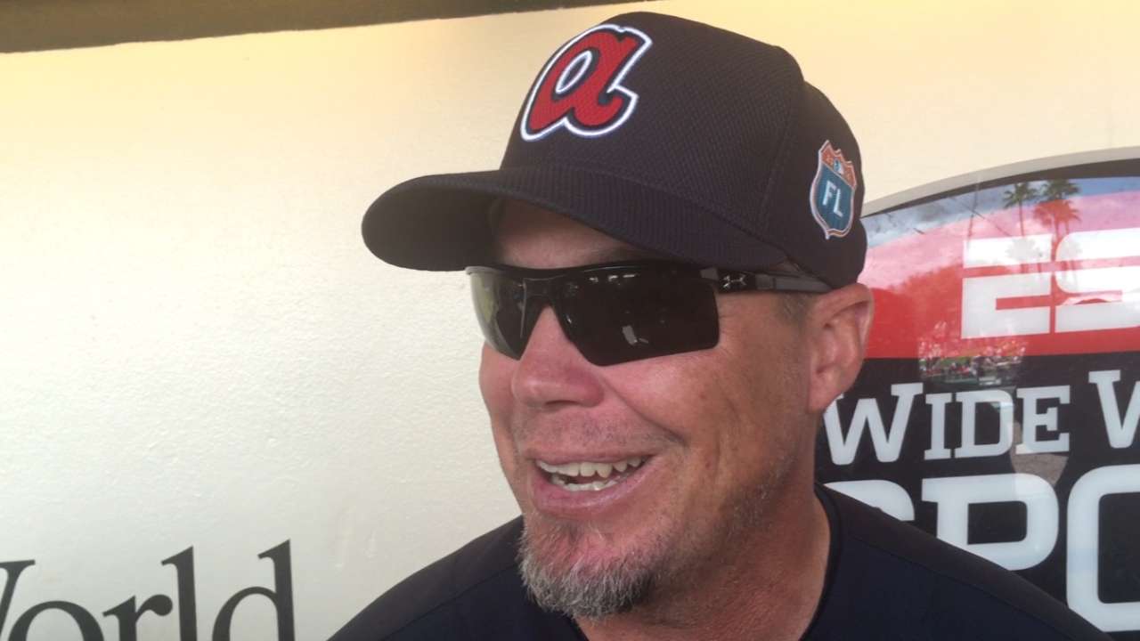 Chipper prefers front office over coaching