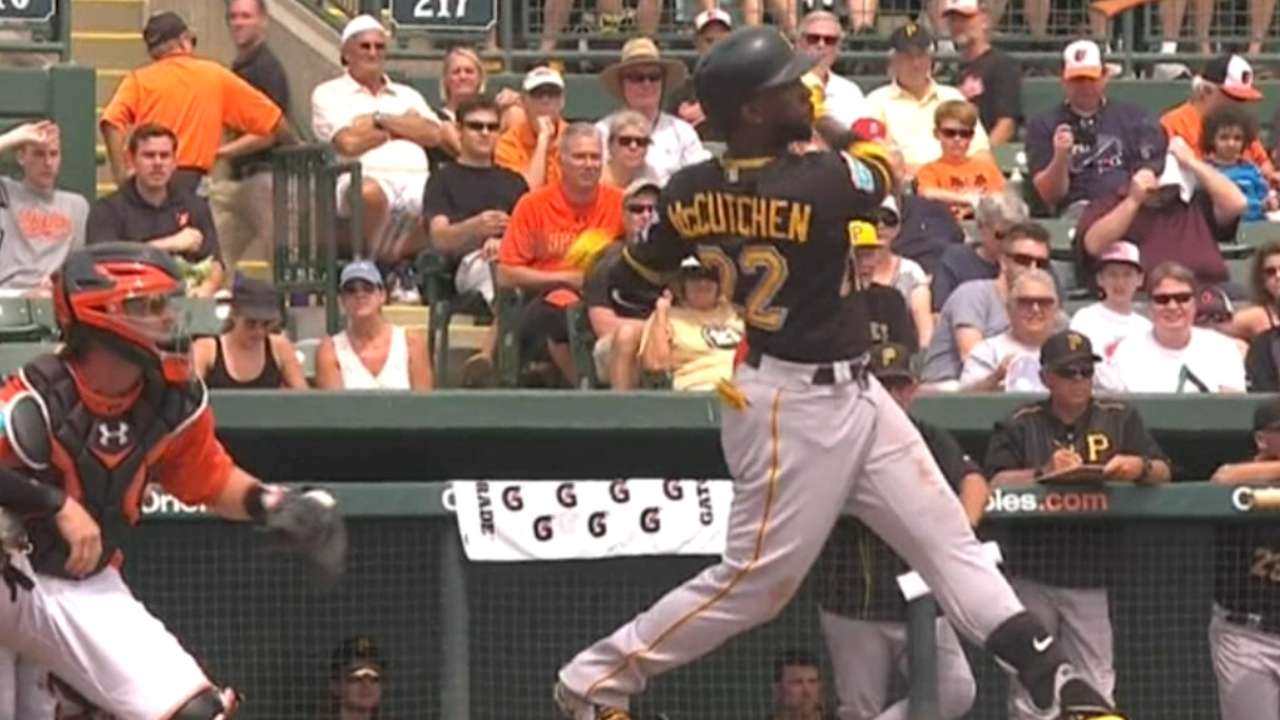 Must C: McCutchen's deep homer
