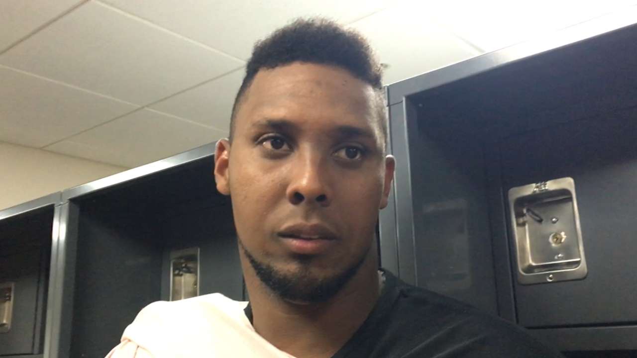 Nicasio on his dominant start