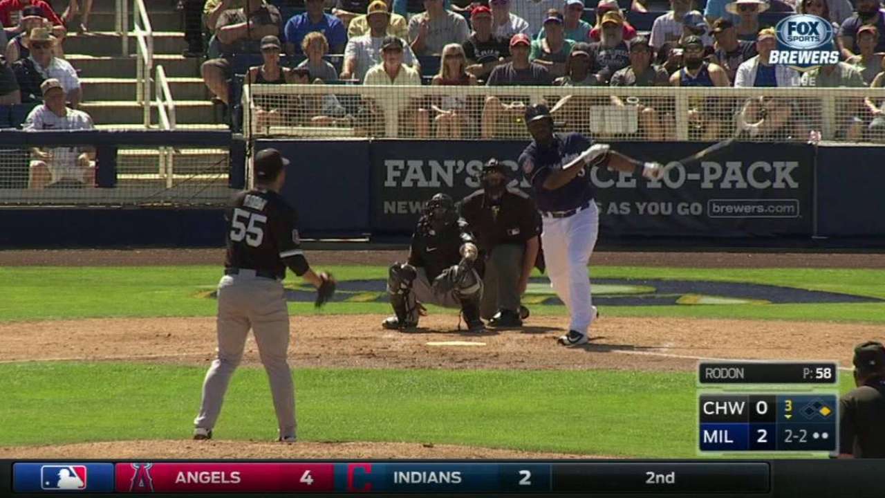 Carter's RBI double