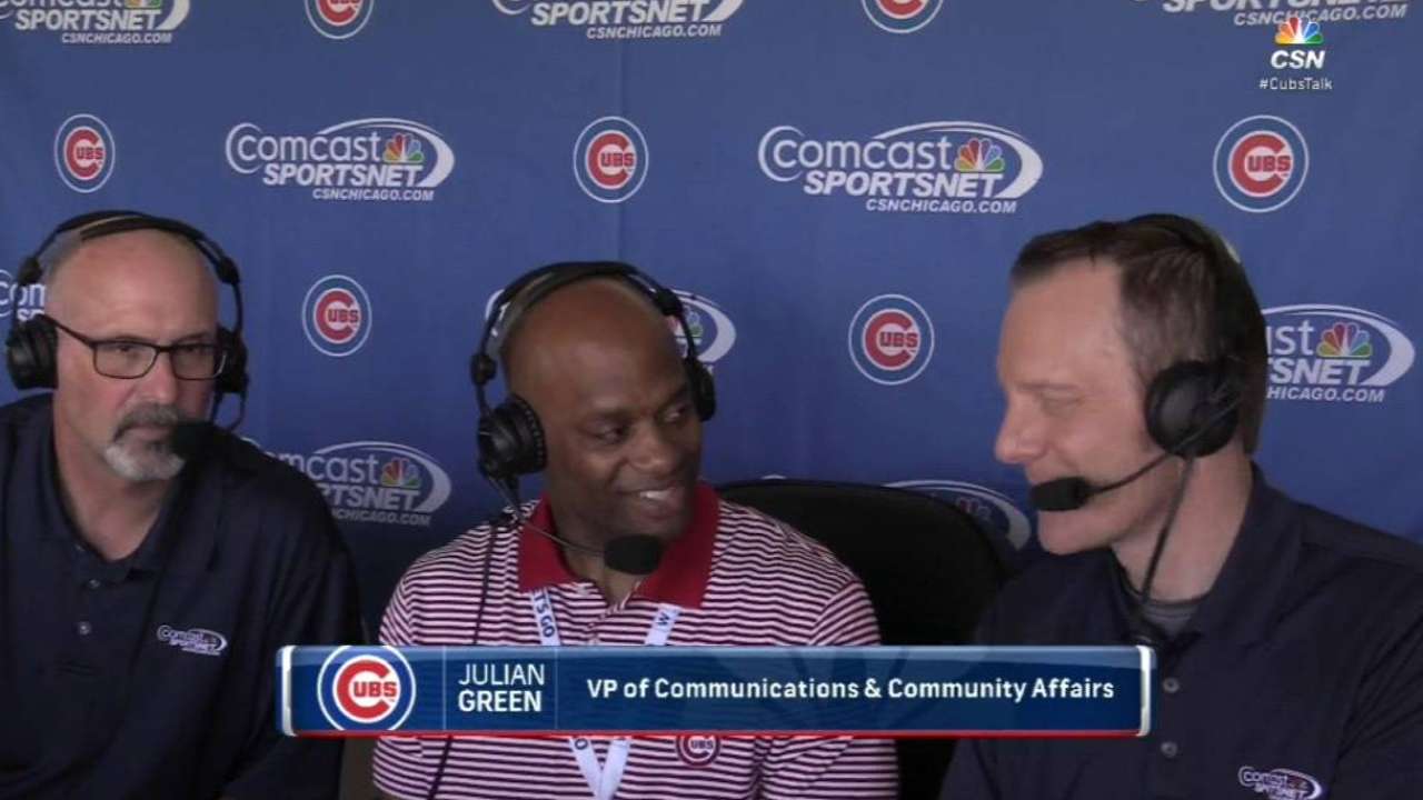 Julian Green on Wrigley updates