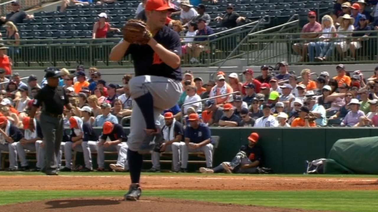 Zimmermann fans side in the 1st