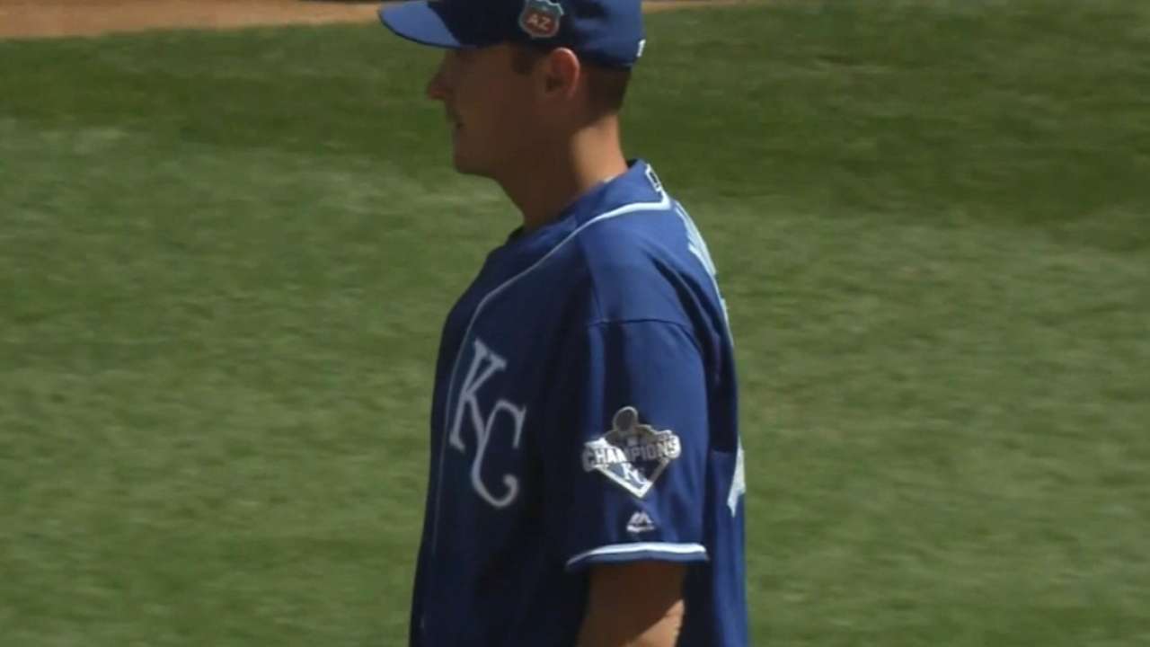 Young's four scoreless innings