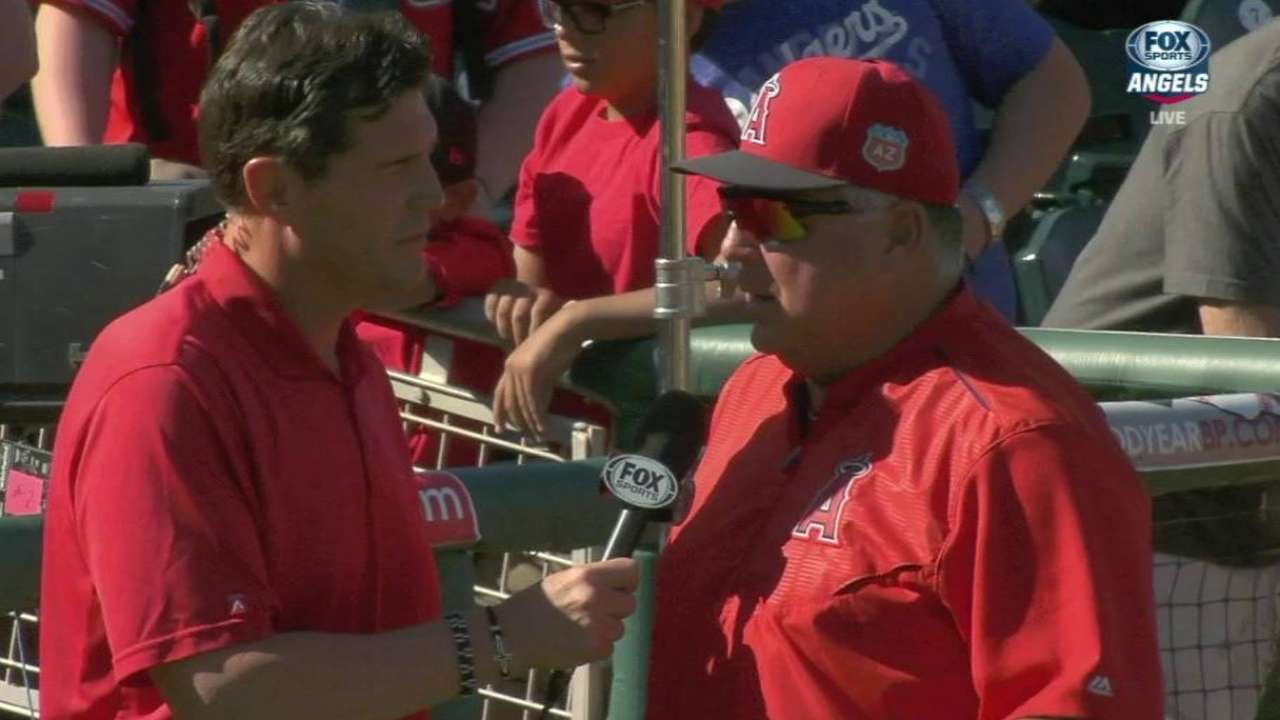 Tropeano making pitch for No. 5 starter's job