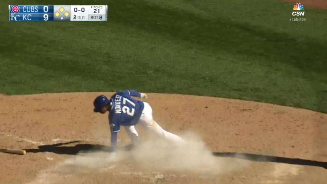 Decker's RBI single