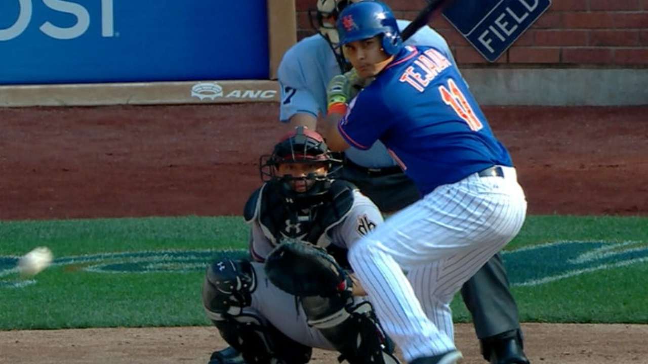 Tejada released, ending six-year tenure with Mets