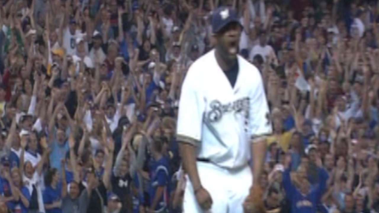 Brewers clinch Wild Card