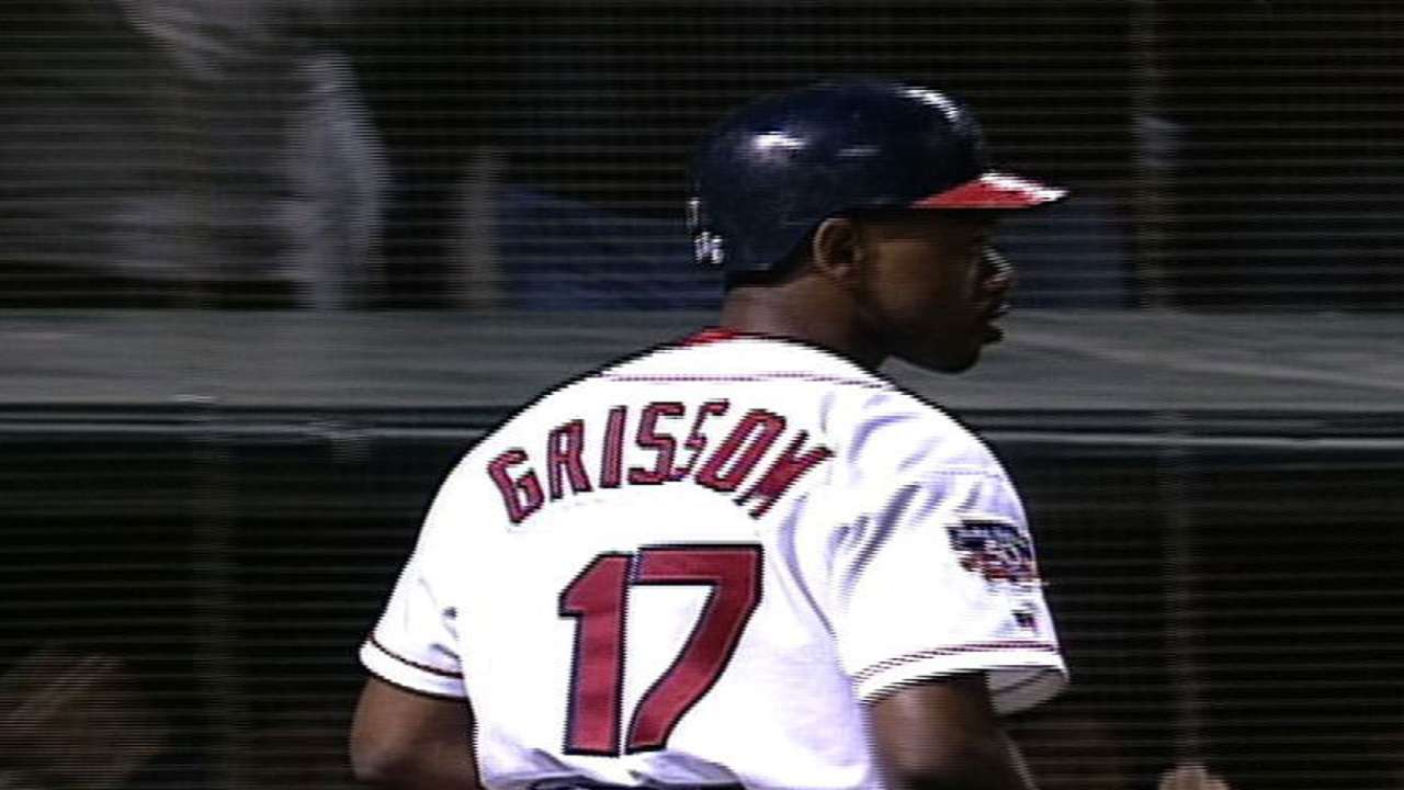 Grissom steals home