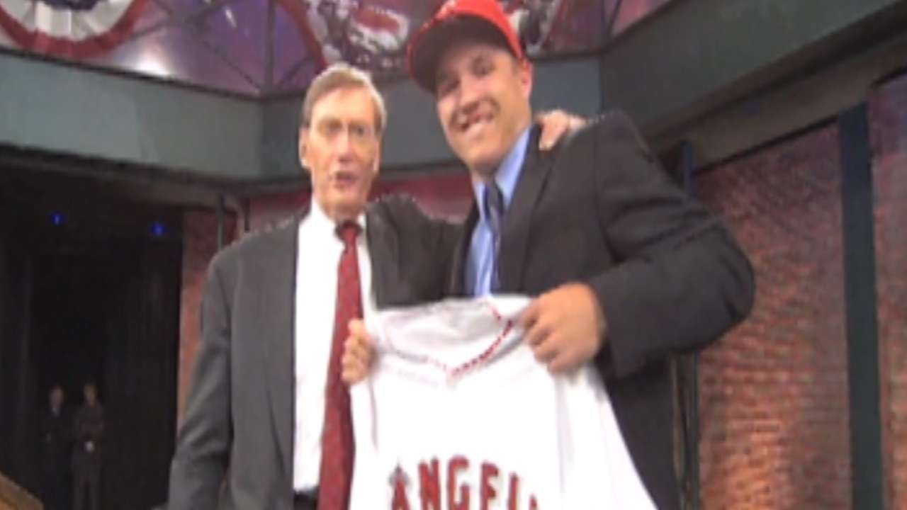 LAA Second Pick: Trout