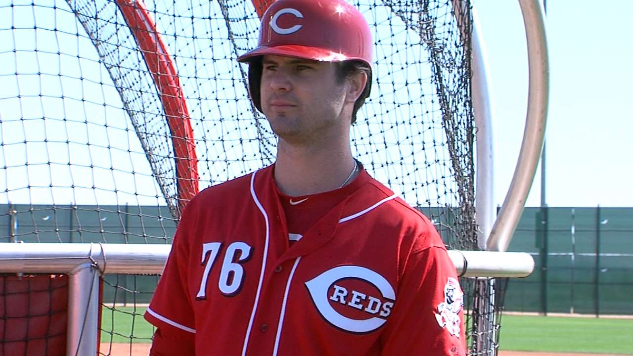 Winker, Stephenson among eight players moved