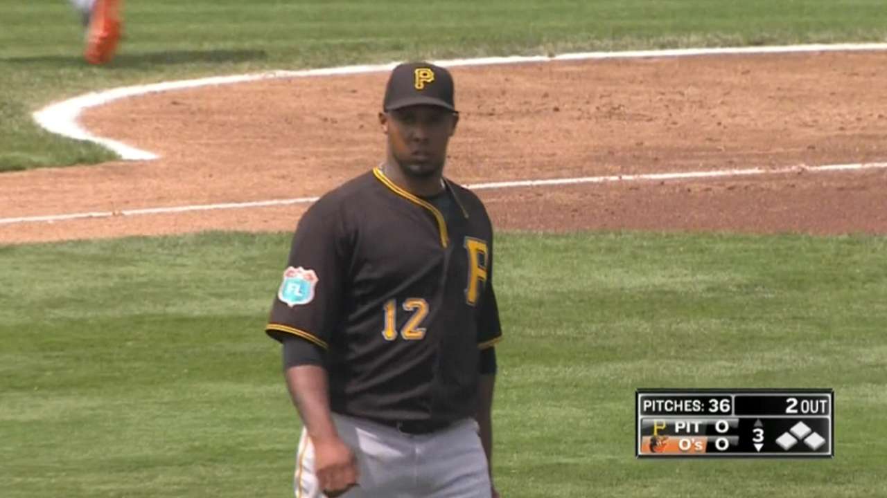 Nicasio to Bucs' rotation; Vogelsong to 'pen