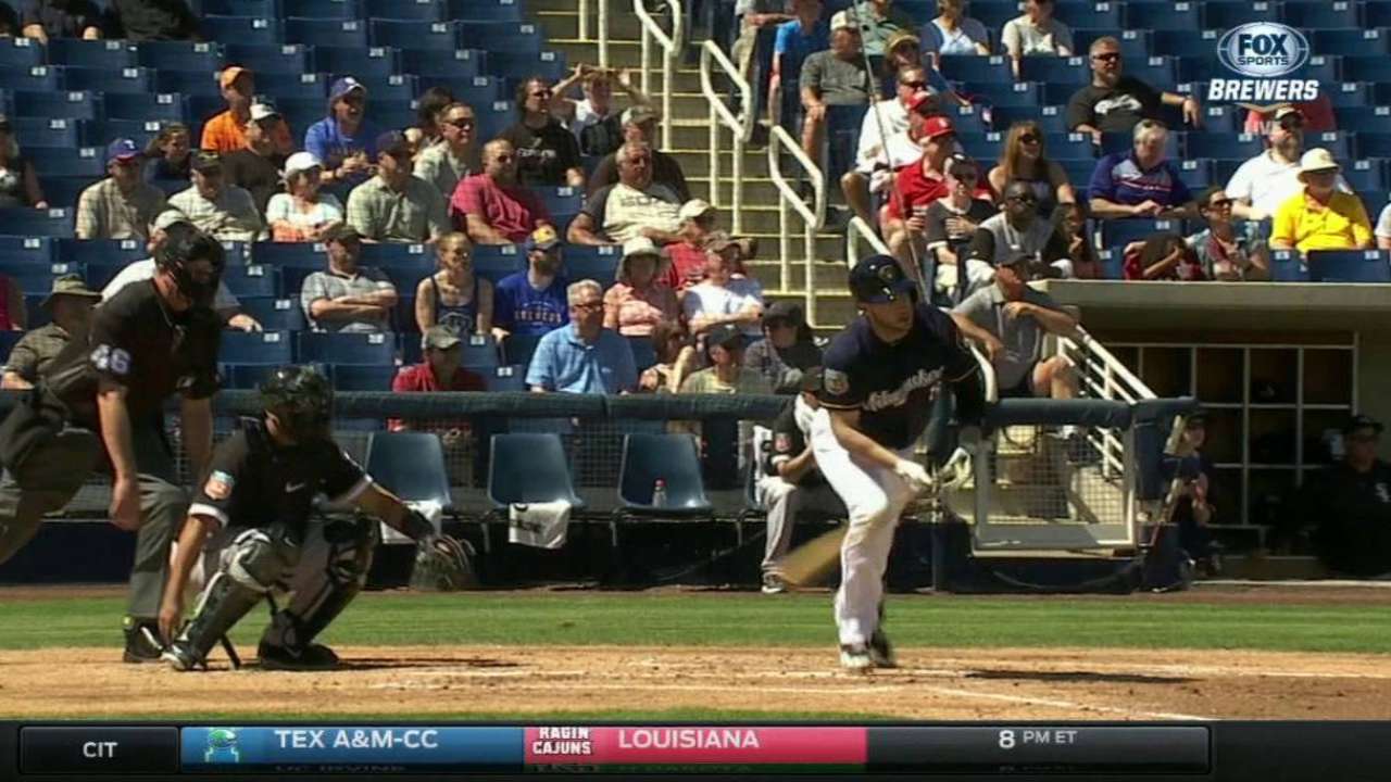 No rust: Strong debut nothing new for Braun