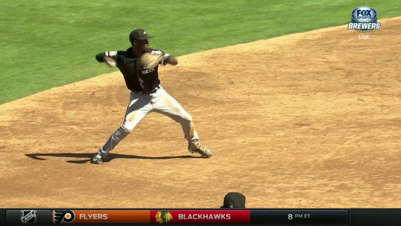 Anderson's diving stop