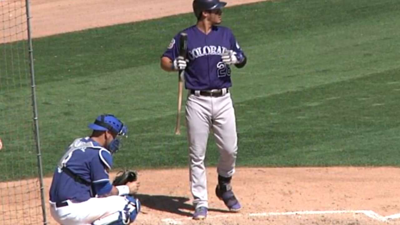 Arenado's RBI single