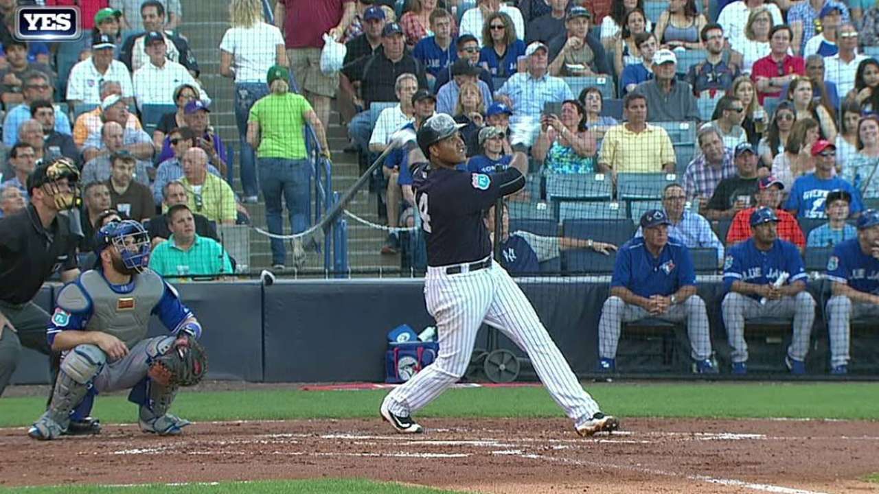 Castro's HR makes Gardner's debut a winner