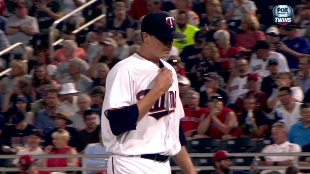 Gibson strikes out Betts