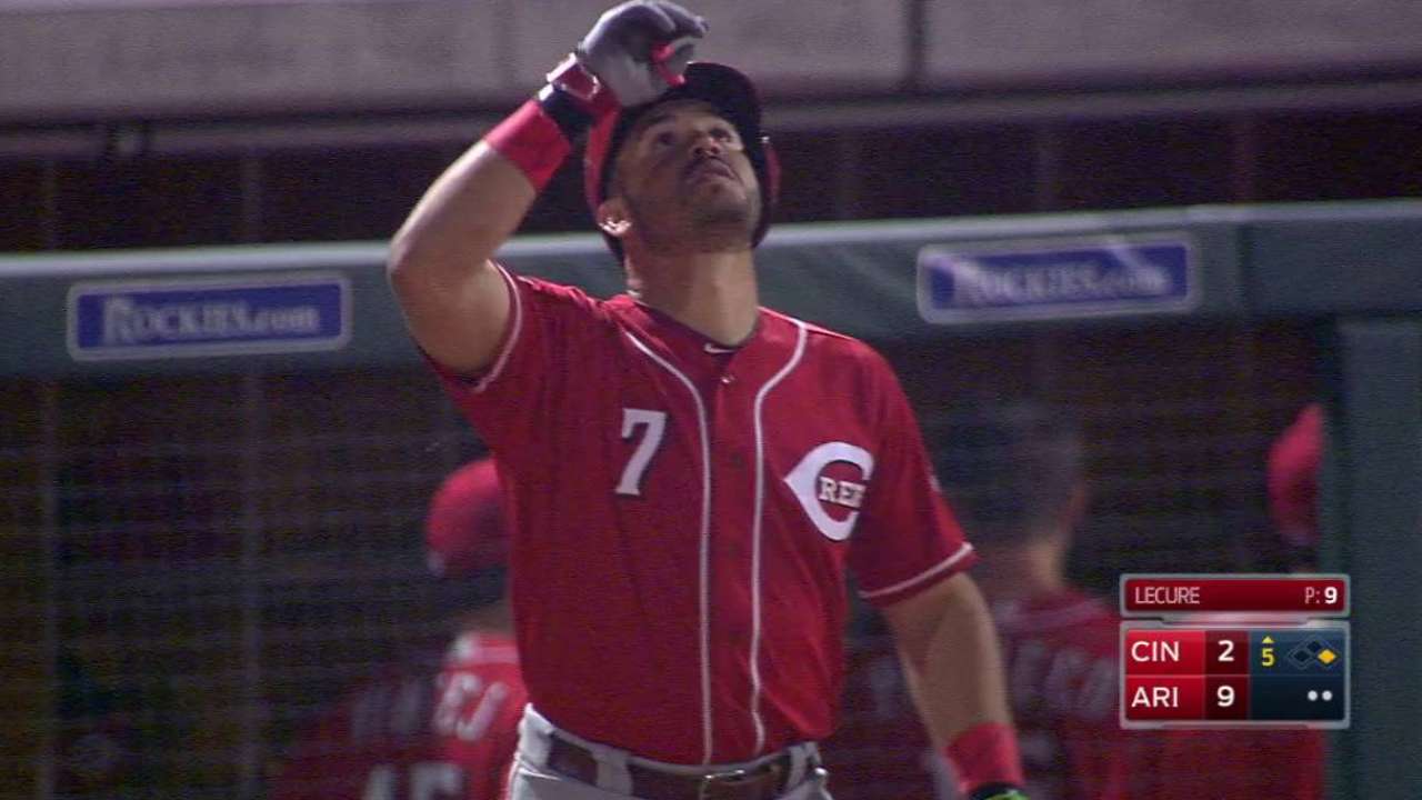 Suarez's RBI single