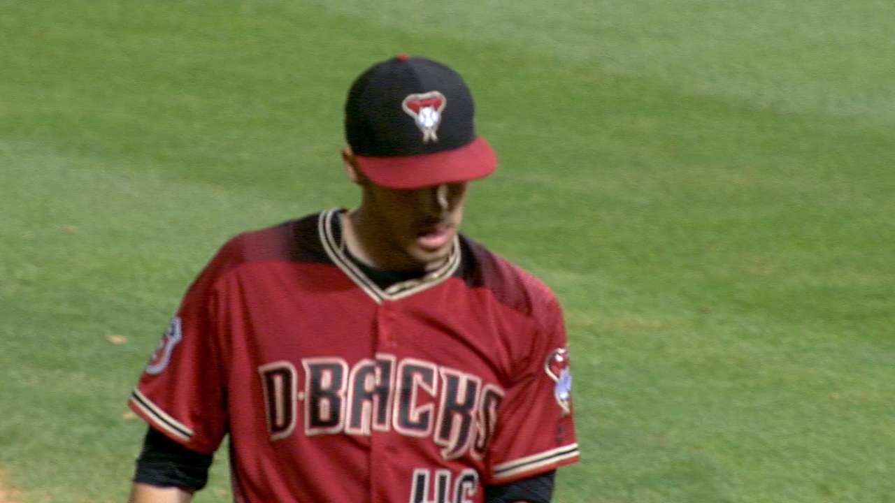 Corbin changing up pitch mix this season