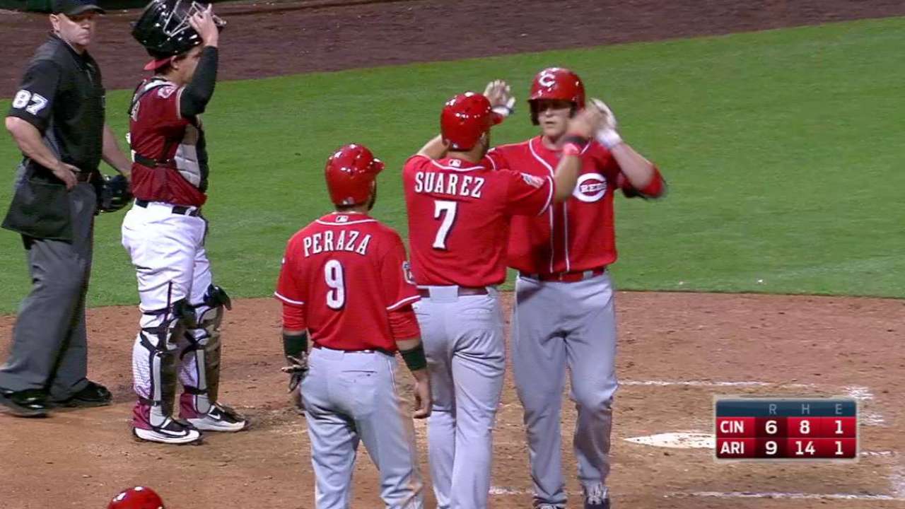 Dixon's three-run shot