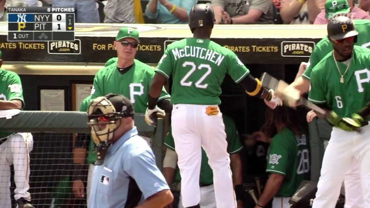 Cutch's bat, body healthy this spring