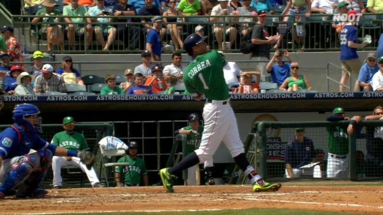 Hinch reveals possible Opening Day lineup