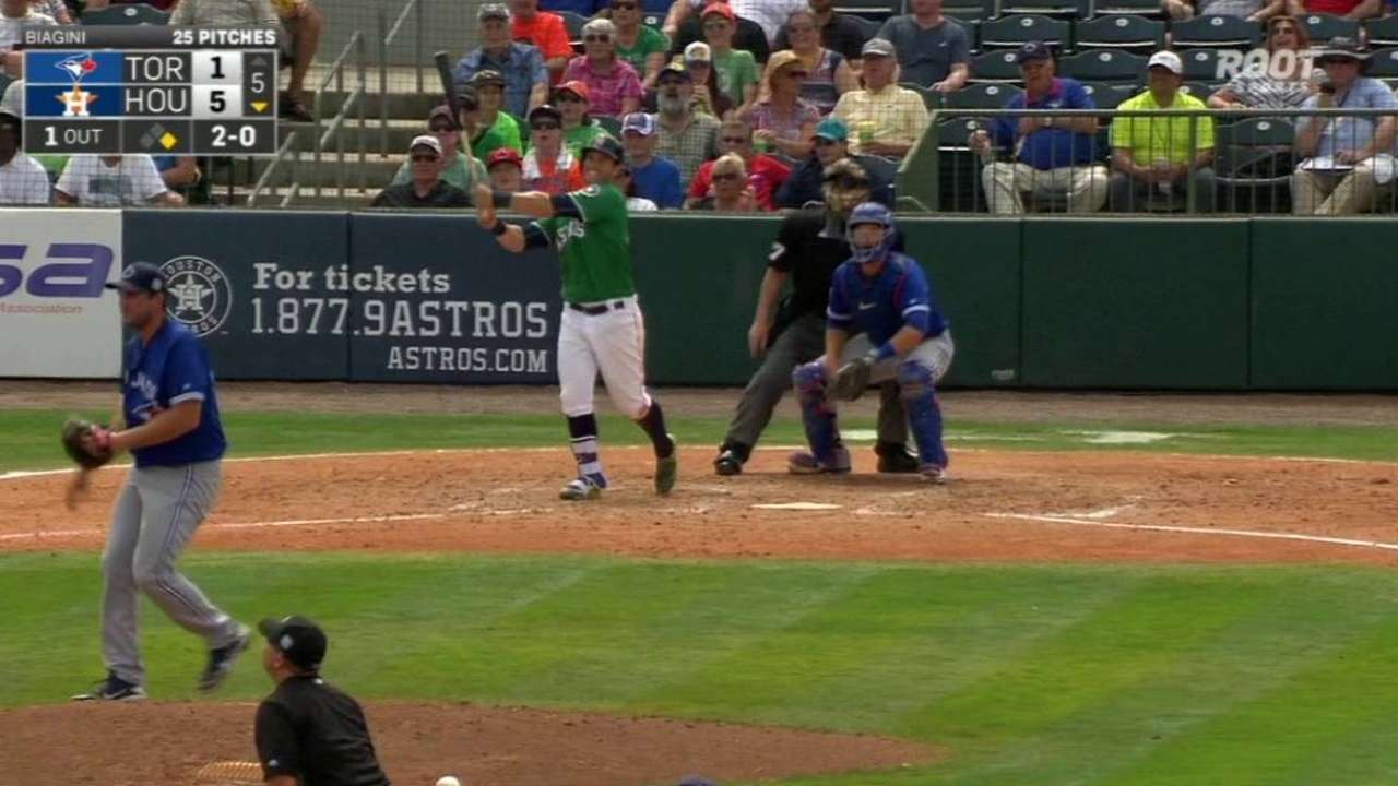 Tucker's two-run homer