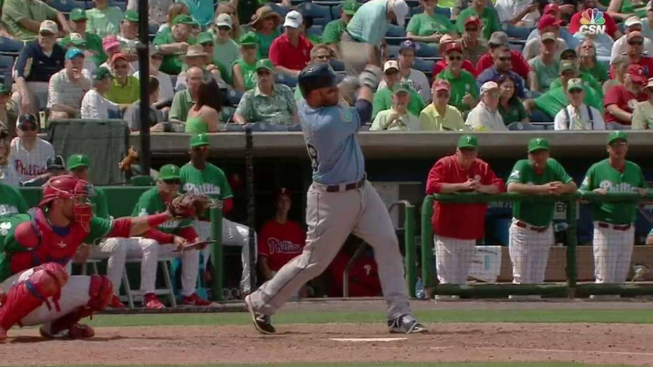 Pearce's home run