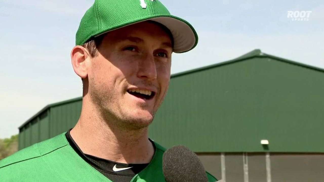Freese on his new team