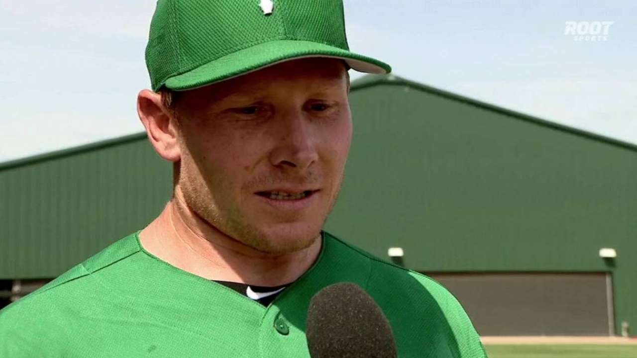 Melancon on Spring Training