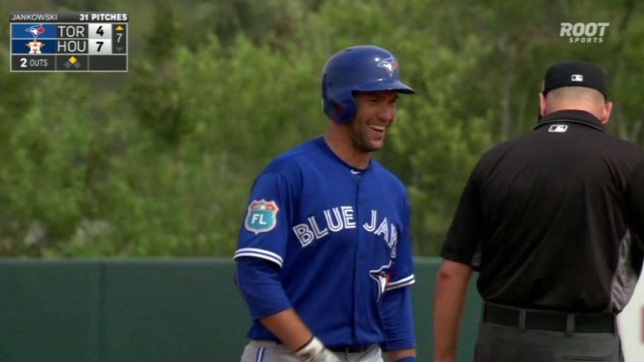 Thole's two-run double
