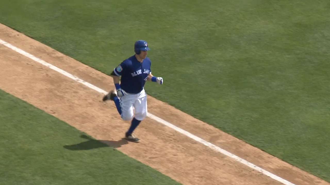 Blue Jays have big day vs. Canadian juniors