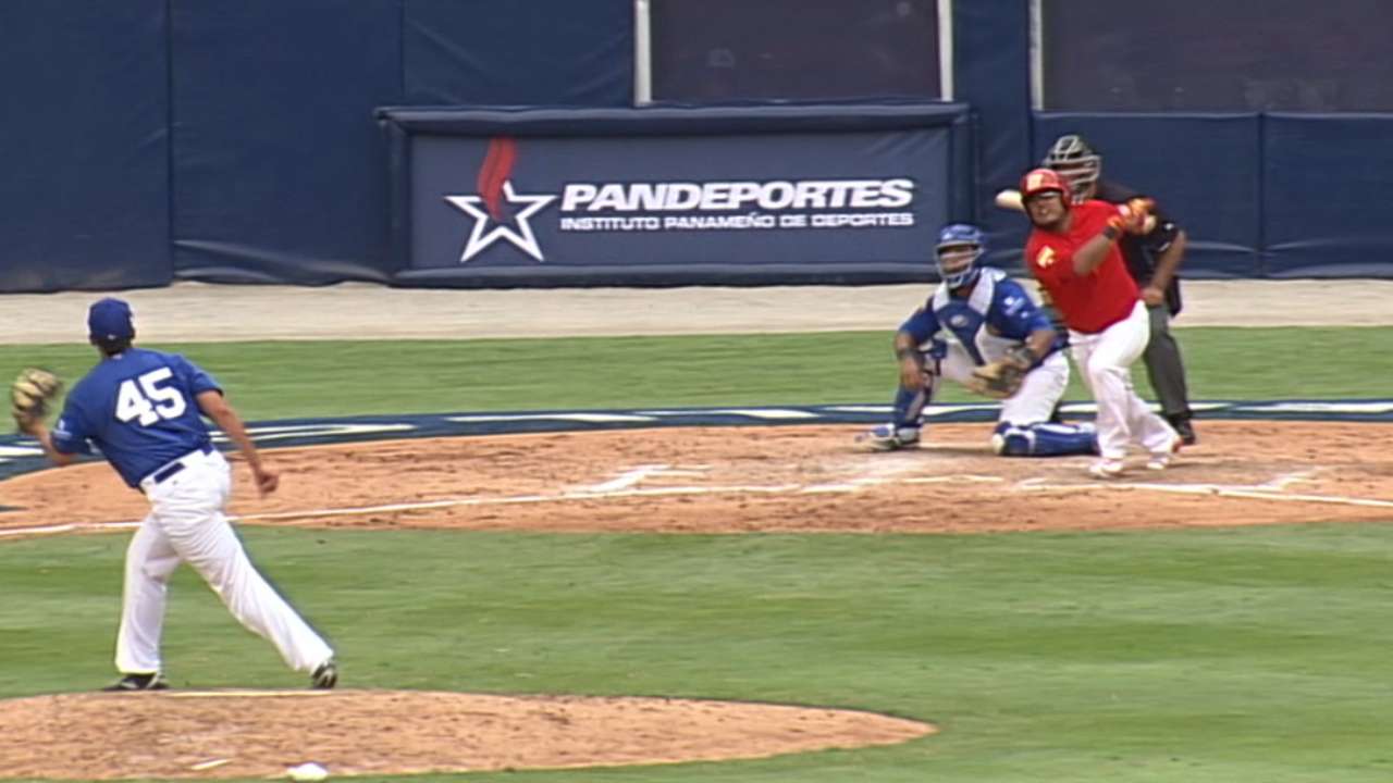 Golindano's RBI single