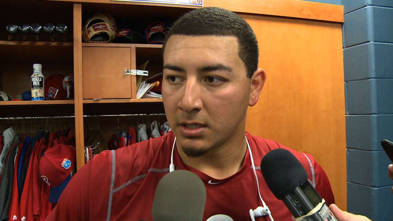 Velasquez, Mackanin on outing