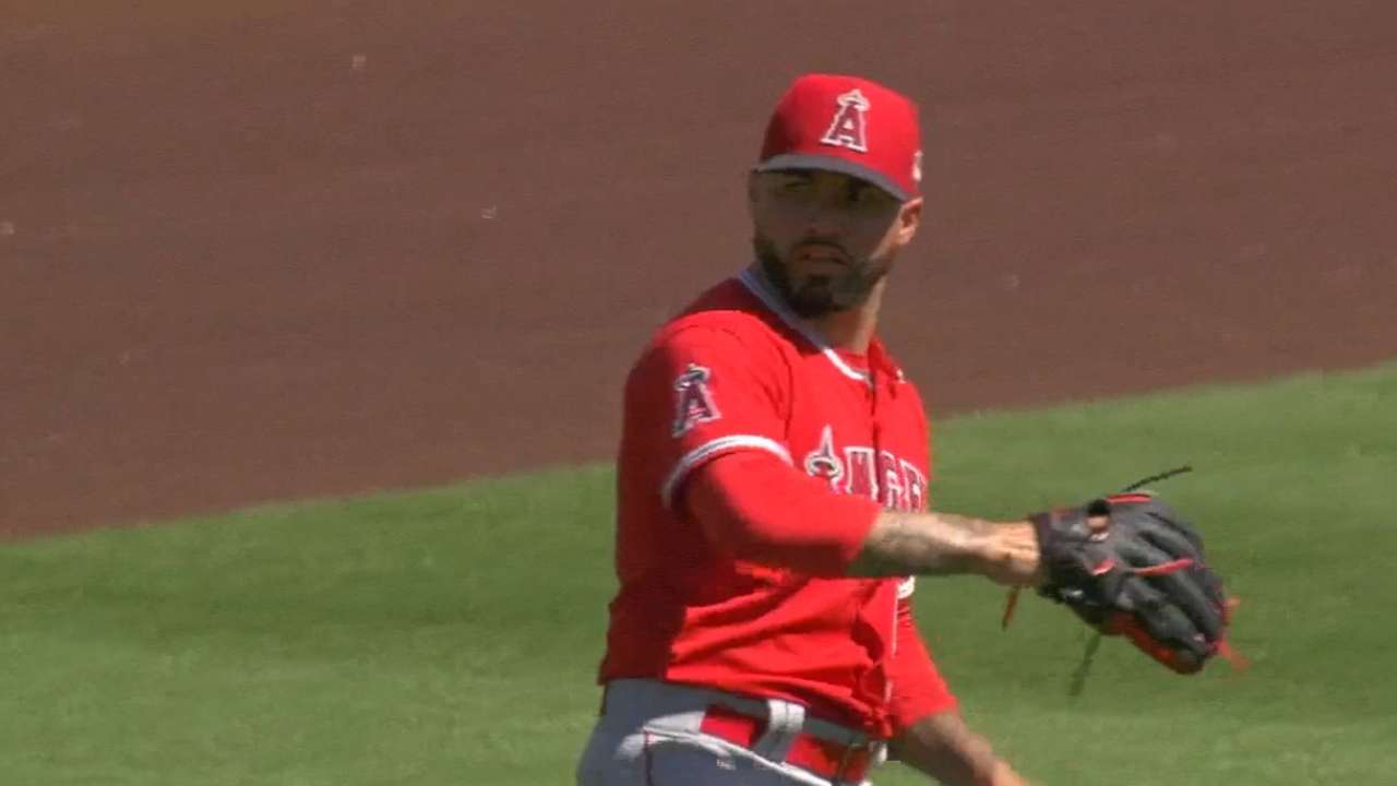 Santiago strikes out six